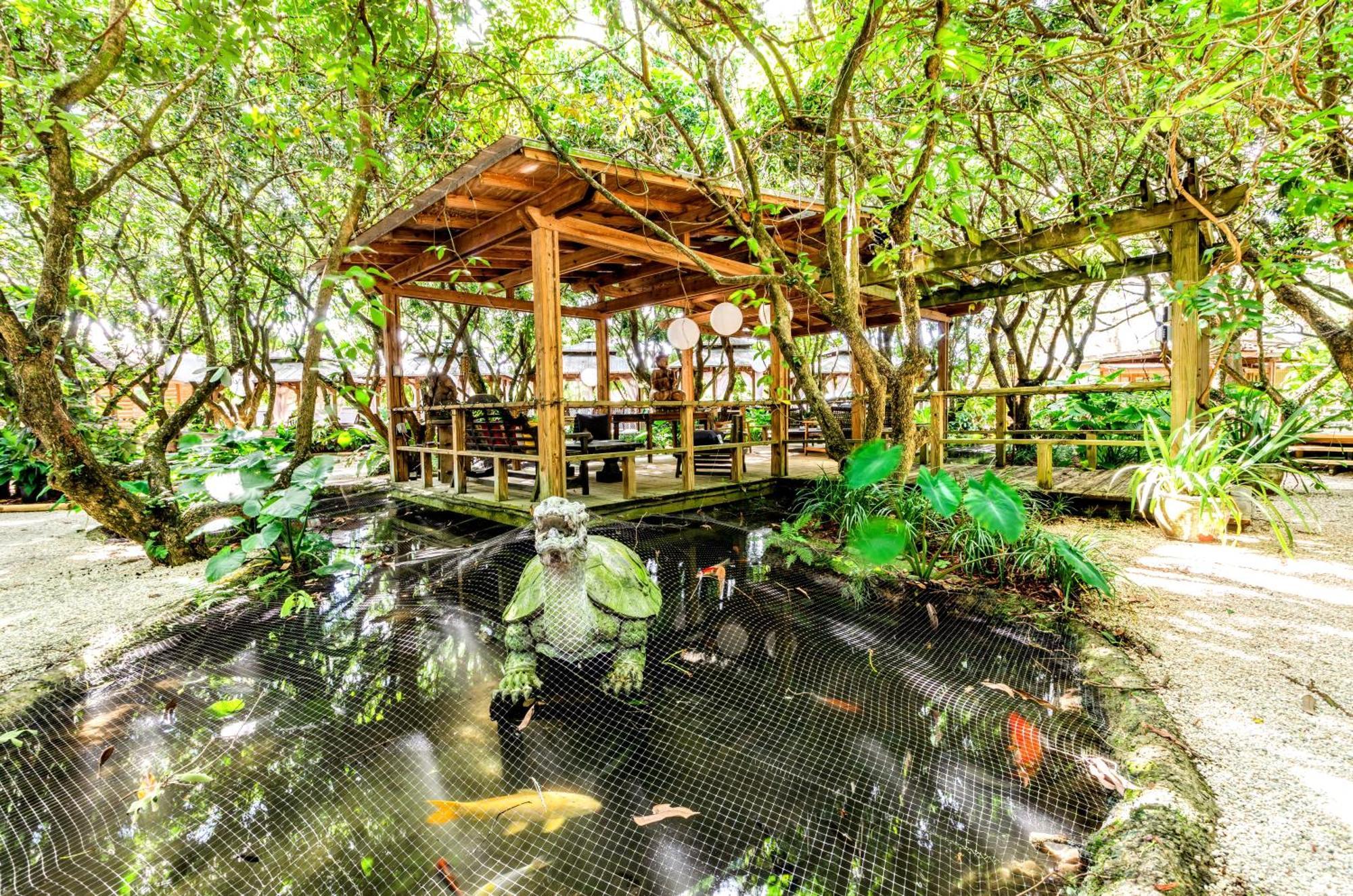 Exclusive Lake Tiny House In Beautiful Japanese Garden Homestead Exteriör bild